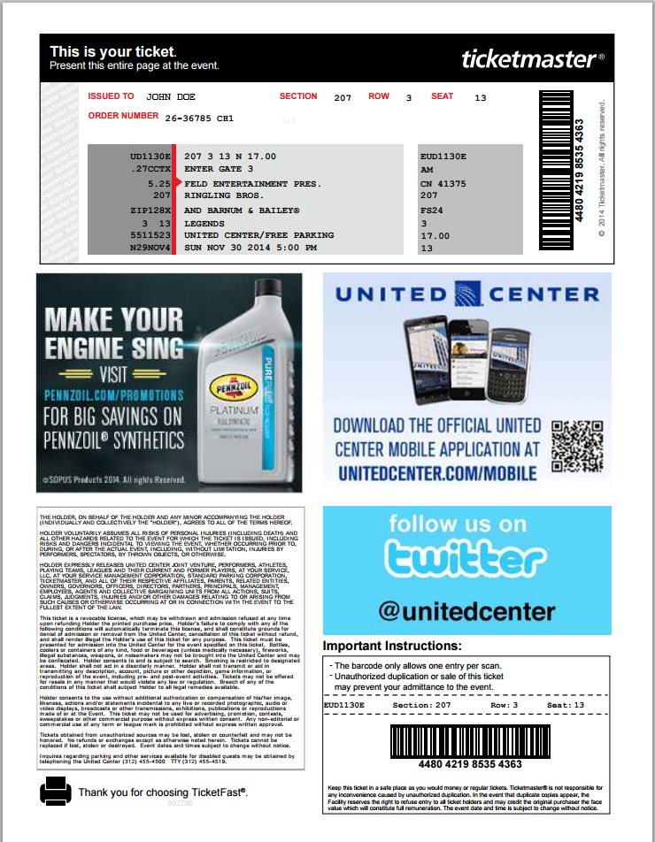 Email Delivery Vivid Seats Customer Support